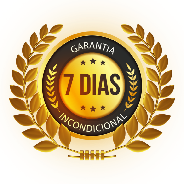 Garantia Incondicional 7 Dias
